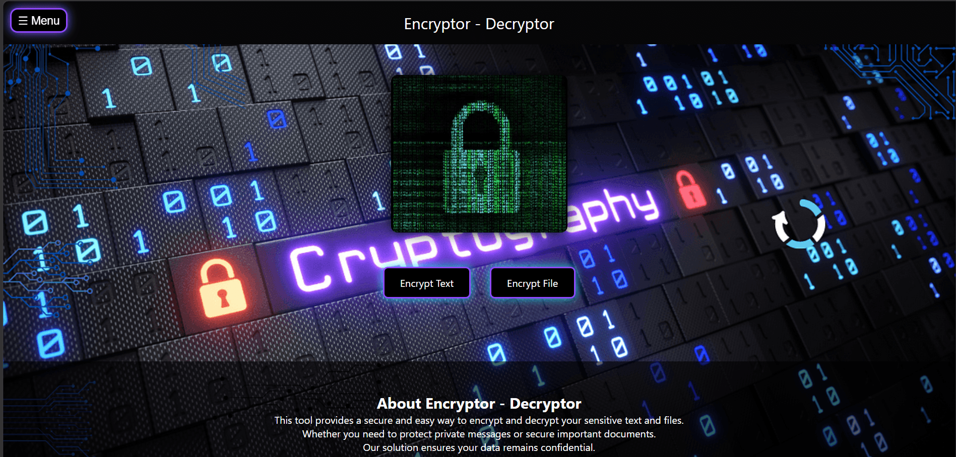 Encryptor / Decryptor Tool