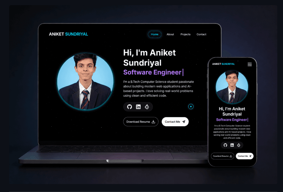Portfolio Website